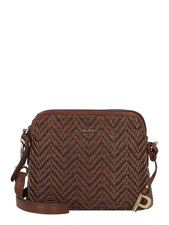 Picard Samos Skuldertaske Læder 20 cm