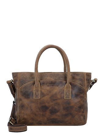 Greenburry Vintage Shopper-taske Læder 36 cm
