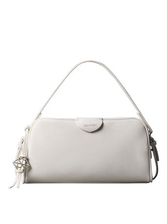 Calvin Klein Embossed Skuldertaske 24.5 cm Calvin Klein Embossed Skuldertaske 24.5 cm