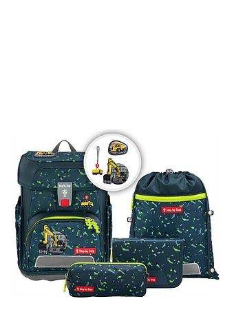 Step by Step Cloud Skoleransel-sæt 5-delt