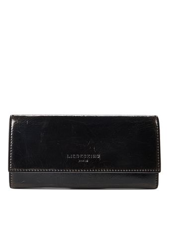 Liebeskind Valentina Portafoglio Protezione RFID Vera Pelle 19 cm Liebeskind Valentina Portafoglio Protezione RFID Vera Pelle 19 cm