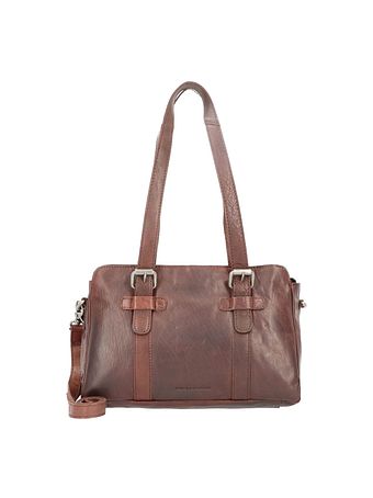 Spikes & Sparrow Bolsa de hombro Piel natural 34 cm Spikes & Sparrow Bolsa de hombro Piel natural 34 cm