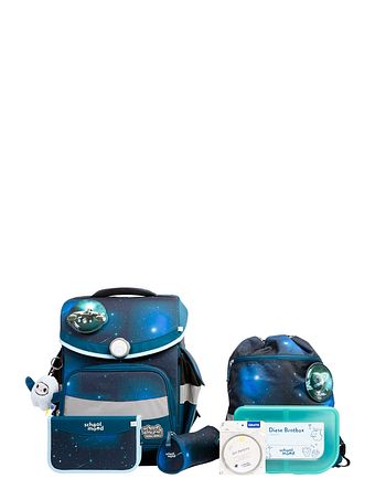 School-Mood Timeless Pro Skoleransel-sæt 7-delt