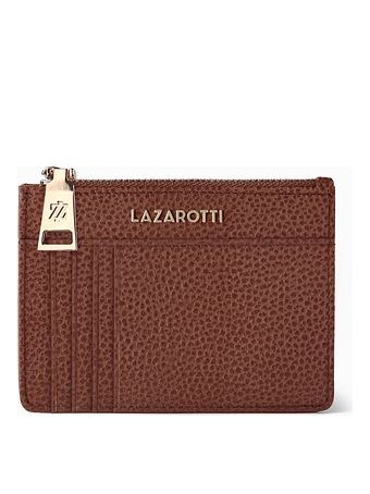 Lazarotti Bologna lædernøgleholder Kortholder i læder 11,5 cm med rum til luftmærker Lazarotti Bologna lædernøgleholder Kortholder i læder 11,5 cm med rum til luftmærker