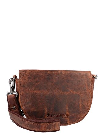 Greenland Nature Montana skuldertaske i læder 21 cm