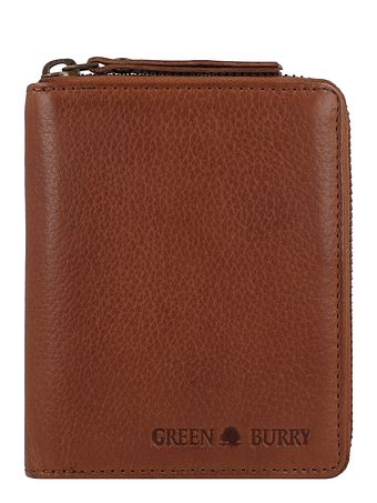 Greenburry Colombiana Pung RFID-beskyttelse Læder 10.5 cm