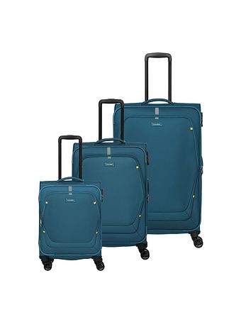 Travelite Umbria 4 kolečka Sada kufrů 3-dílný s roztažitelným záhybem