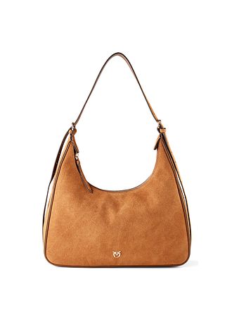 PINKO Miss Pinko Classic Skuldertaske Læder 35 cm