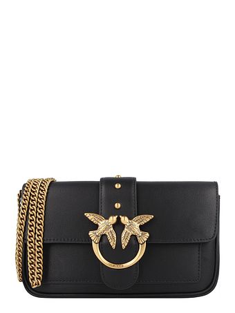 PINKO Love One One Skuldertaske Læder 19.5 cm