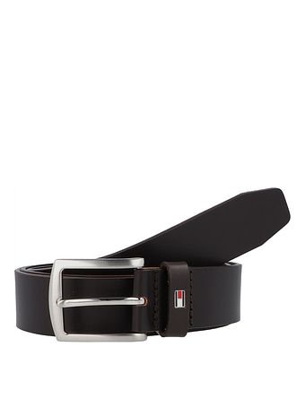 Tommy Hilfiger Nyt Denton læderbælte