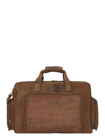 Greenland Nature Nature Weekender rejsetaske læder 50 cm laptoprum