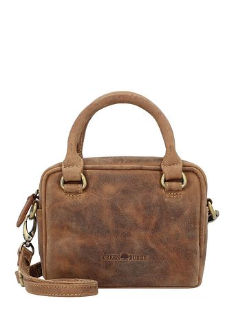 Greenburry Vintage Mini Bag håndtaske Læder 18 cm