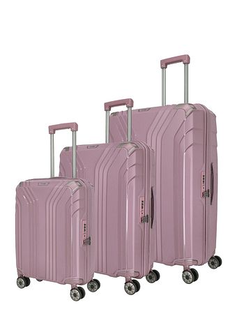 Travelite Elvaa 4-hjuls kuffertsæt 3 stk.