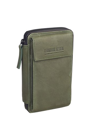 Leonhard Heyden Haag mobiltelefontaske læder 11 cm