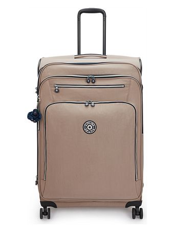 Kipling Basic New Youri Spin 4 hjul Trolley L 76 cm med strækfold Kipling Basic New Youri Spin 4 hjul Trolley L 76 cm med strækfold