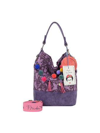 Fritzi aus Preußen Fritzi x Frida Kahlo Taška přes rameno 37 cm
