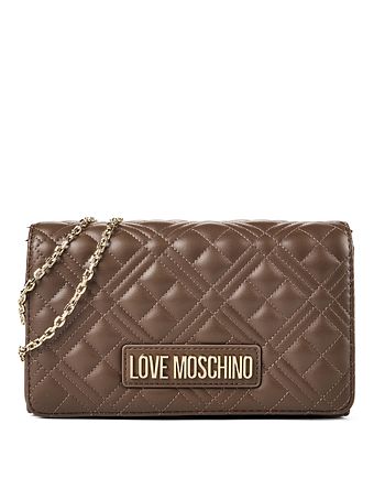 Love Moschino Quilted Crossbody-laukku 22 cm