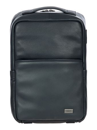 Bric's Torino-rygsæk i læder med 37 cm rum til bærbar computer