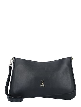 Patrizia Pepe Tris Skuldertaske Læder 37 cm