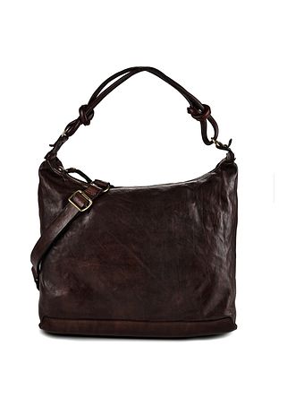 Campomaggi Vittoria Skuldertaske L Læder 40 cm