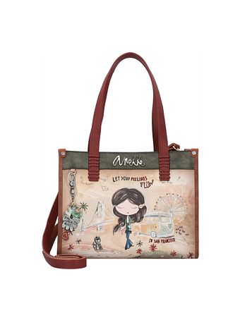 Anekke Peace & Love Skuldertaske 30 cm