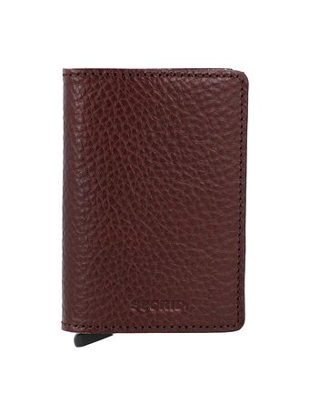 Secrid Slimwallet Pouzdro na kreditní karty z rostlinné kůže RFID 7 cm