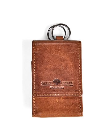 Greenburry Newport Cartera Bloqueo RFID Piel natural 8.5 cm