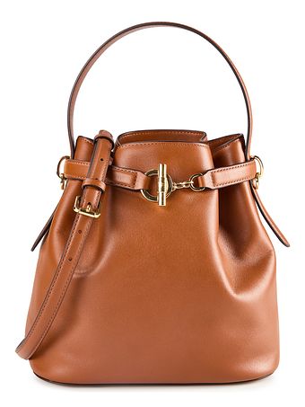 Lauren Ralph Lauren Blake Posetaske Læder 24 cm