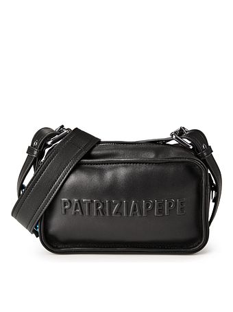 Patrizia Pepe (Im)Perfection Skuldertaske Læder 20 cm