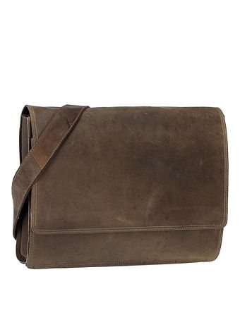 Harold's Antic Maletín Mensajero Piel natural 38 cm Compartimento para el portátil Harold's Antic Maletín Mensajero Piel natural 38 cm Compartimento para el portátil