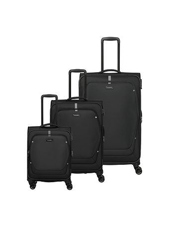 Travelite Umbria 4 kolečka Sada kufrů 3-dílný s roztažitelným záhybem