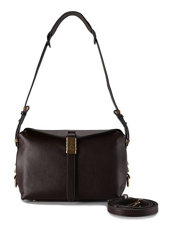 PINKO Saddle Skuldertaske Læder 23 cm