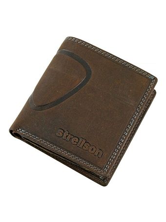 Strellson Peněženka Baker Street kožená 9 cm