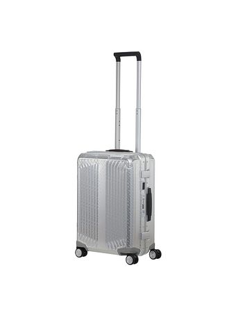 Samsonite Lite-Box Alu Boss Edition 4-pyöräinen Lentolaukku 55 cm