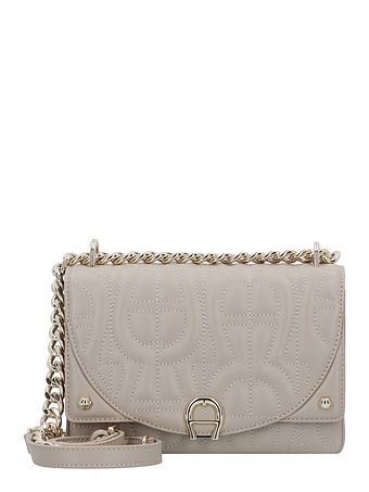 AIGNER Diadora skuldertaske i læder 20 cm