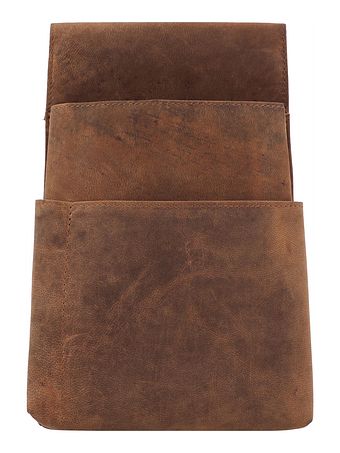 Alassio Bæltetaske i læder 10 cm til tjenerpunge Alassio Bæltetaske i læder 10 cm til tjenerpunge