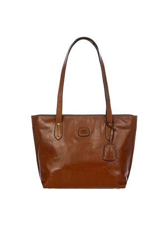 Bric's Volterra Skuldertaske Læder 28 cm