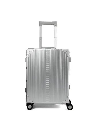 Aleon Traveler Domestic 4-hjulig Cabinväska av Aluminium, 55 cm