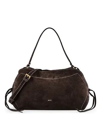 abro Necessity Bolsa de hombro Piel natural 40 cm abro Necessity Bolsa de hombro Piel natural 40 cm