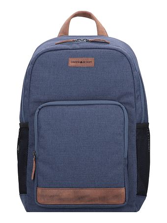 Greenburry Genanvendt PET Coral-rygsæk med 41 cm rum til bærbar computer