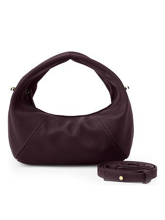 LES VISIONNAIRES Greta Borsa a spalla Vera Pelle 20 cm LES VISIONNAIRES Greta Borsa a spalla Vera Pelle 20 cm