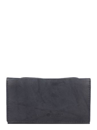 Greenburry Basic-pung i RFID-læder 14 cm