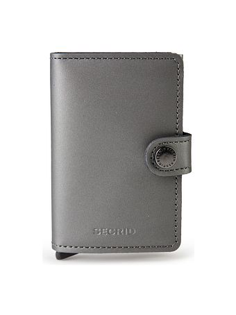 Secrid Miniwallet Pouzdro na kreditní karty RFID ochrana Kůže 10 cm