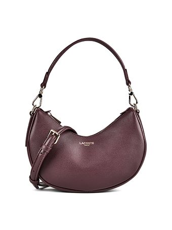 Lacoste Core Essentials Champs Elysees Bolsa de hombro S Piel natural 24 cm