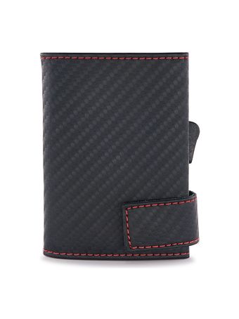 SecWal Pouzdro na karty RFID kožené 9 cm