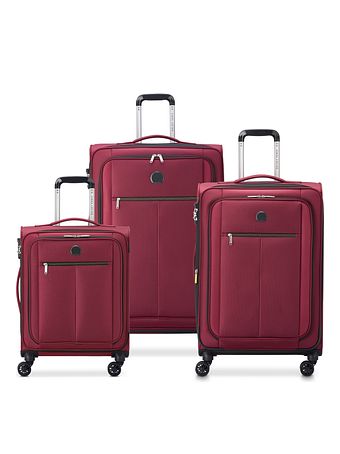 Delsey Paris Pin Up 6 4 kolečka Sada kufrů 3-dílný s roztažitelným záhybem