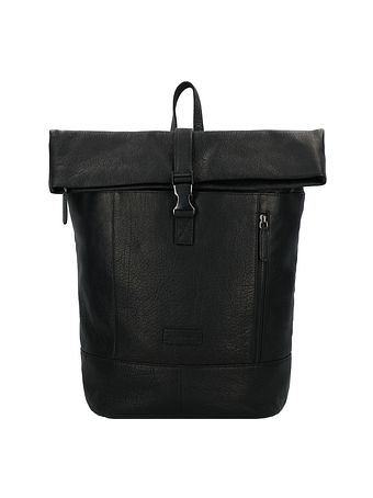 Jack Kinsky Porto Batoh Kůže 43 cm Kapsa na notebook