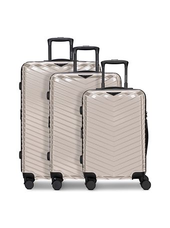 Redolz Essentials 18 4 kolečka Sada kufrů 3-dílný s roztažitelným záhybem