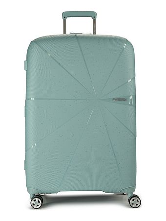 American Tourister Starvibe 4 hjul Trolley 77 cm med strækfold American Tourister Starvibe 4 hjul Trolley 77 cm med strækfold