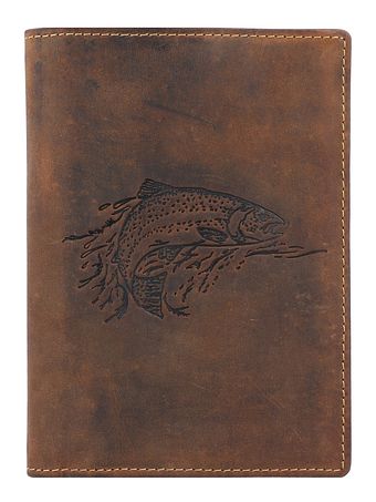 Greenburry Vintage dokumentmappe i læder 12 cm Greenburry Vintage dokumentmappe i læder 12 cm